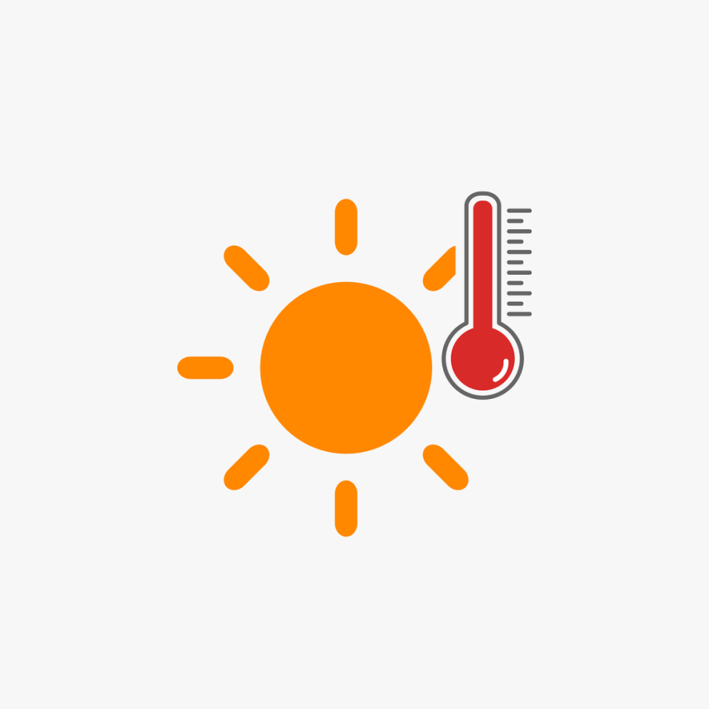 Medidas urgentes ante las altas temperaturas